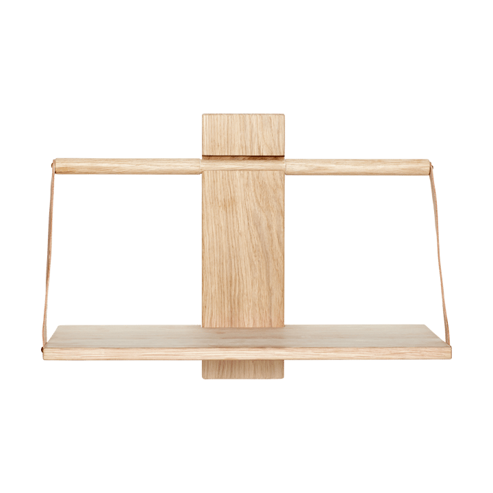 Wood Wall wall shelf Medium 45x20x32 cm, Oak Andersen Furniture