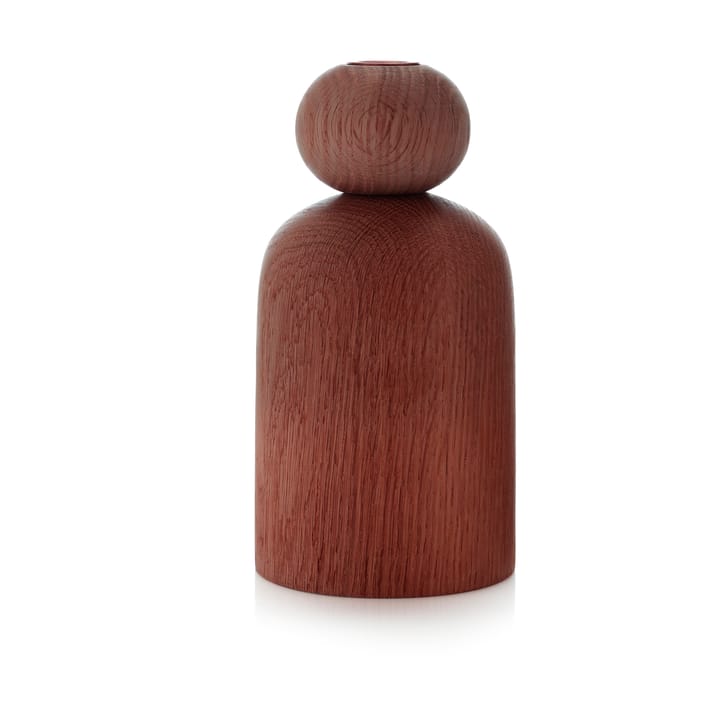 Shape ball 花瓶 - Smoked oak - Applicata