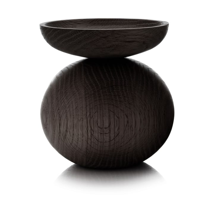 Shape bowl 花瓶 - Black stained oak - Applicata