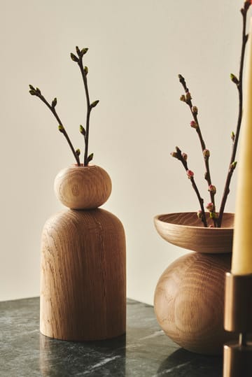 Shape bowl 花瓶 - oak - Applicata