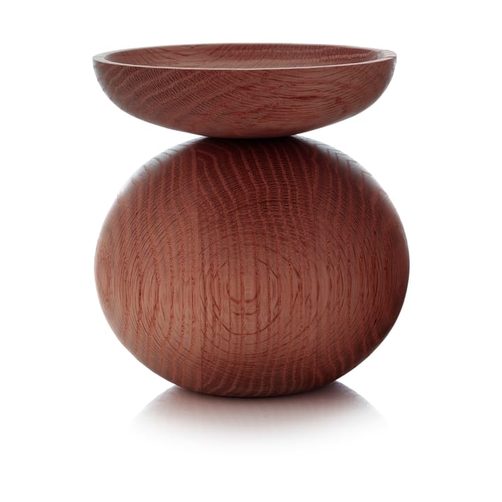 Shape bowl 花瓶 - Smoked oak - Applicata