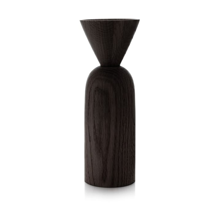 Shape cone 花瓶 - Black stained oak - Applicata