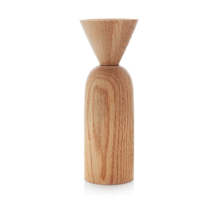 Shape cone 花瓶 - oak - Applicata
