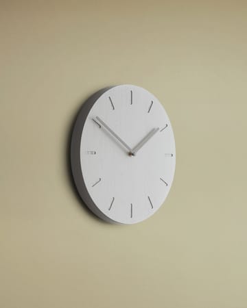 Watch:Out wall clock oak - 灰色 oak-灰色 - Applicata