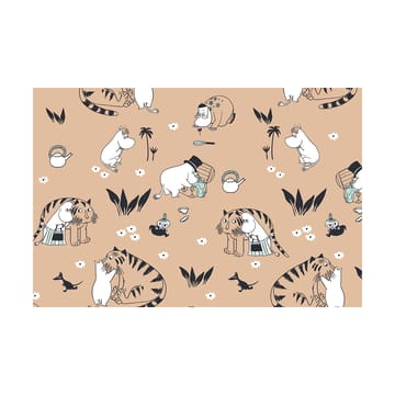 姆明 床上用品套装 150x210 cm - The Moomin family - beige - Arabia