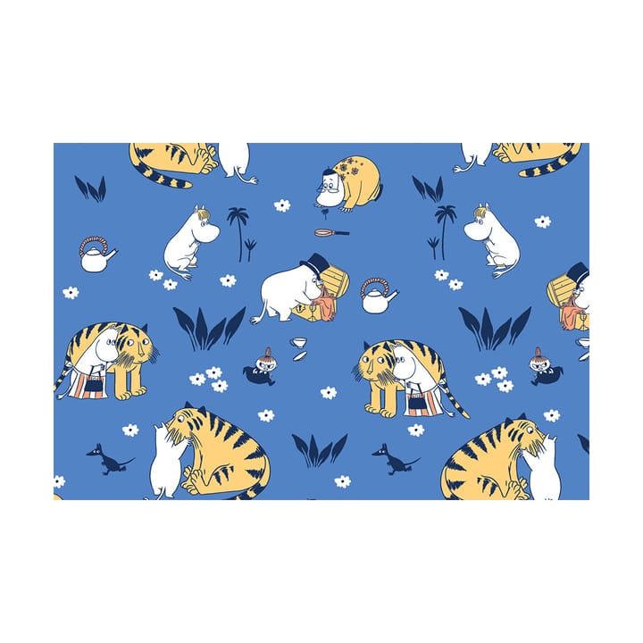 姆明 床上用品套装 150x210 cm - The Moomin family - colour - Arabia