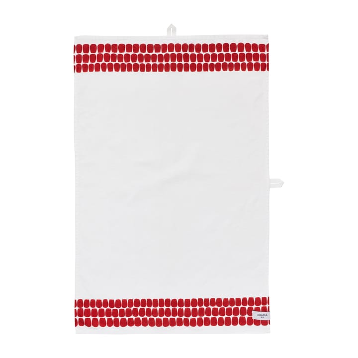 24h Tuokio 厨房毛巾 43x67 cm - 红色 - Arabia