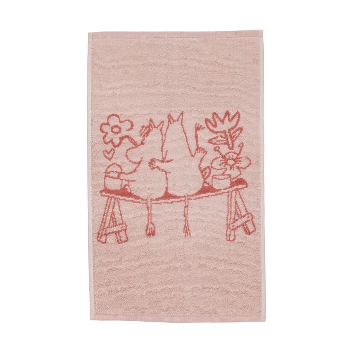 姆明 毛巾 30x50 cm - Love 粉色 - Arabia