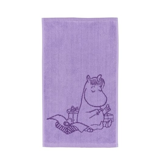 姆明 毛巾 30x50 cm - Snork maiden - violet - Arabia