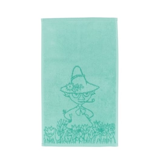 姆明 毛巾 30x50 cm - Snufkin - mint - Arabia