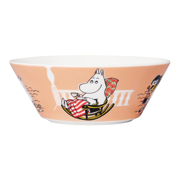 Moominmamma Moomin 姆明碗, 橘色 Arabia