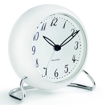 AJ LK 桌面时钟 - 白色 - Arne Jacobsen Clocks