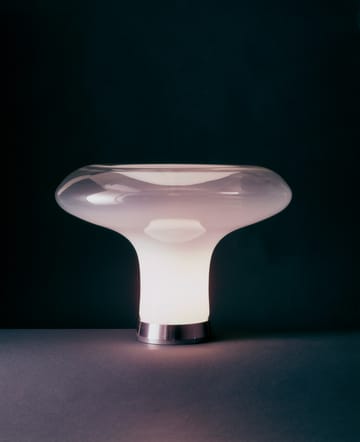 Lesbo 台灯 Ø52 cm - 蛋白石 白色的 - Artemide