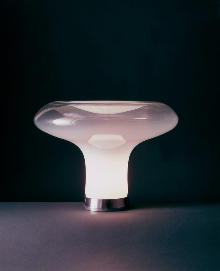 Lesbo 台灯 Ø52 cm, 蛋白石 白色的 Artemide