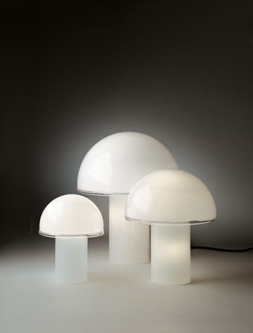 Onfale Grande 台灯 Ø36 cm - 蛋白石 白色的 - Artemide