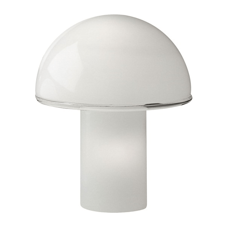 Onfale Medio 台灯 Ø28 cm - 蛋白石 白色的 - Artemide