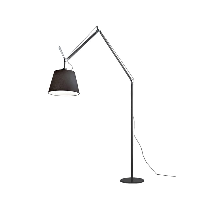 Tolomeo Mega 落地灯 - 黑色-黑色, ø36cm - Artemide