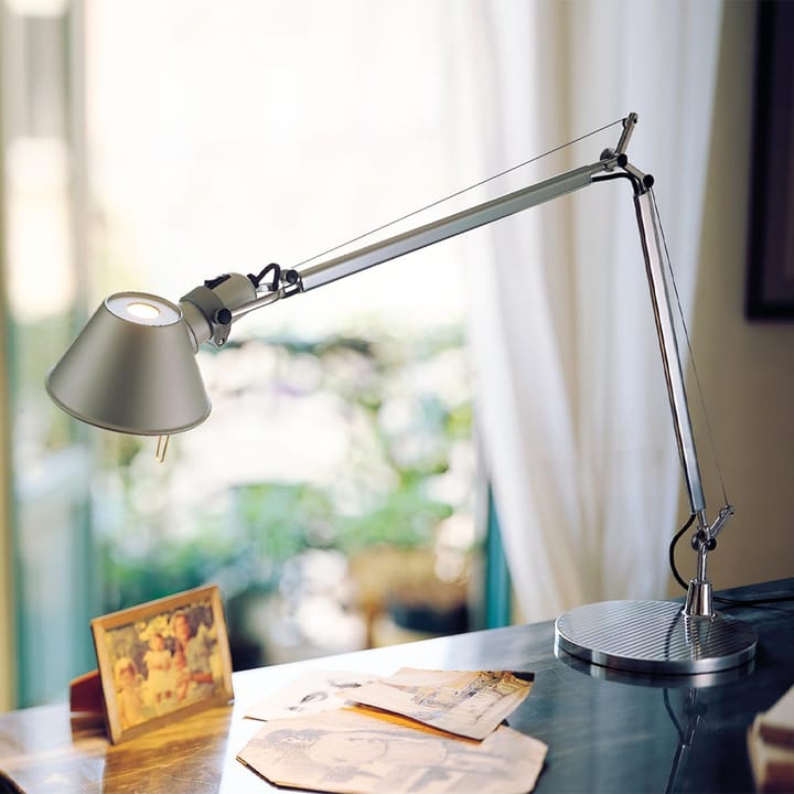 Tolomeo mini 台灯, 白色 Artemide