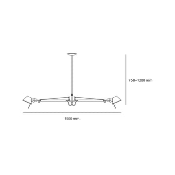 Tolomeo 吊灯 - 铝 - Artemide