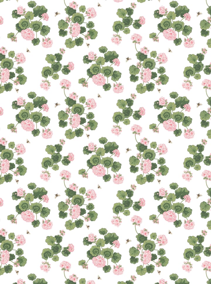 Astrid 纺织品 - 粉色-绿色 - Arvidssons Textil