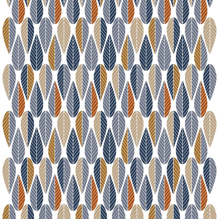 Blader oilcloth - 蓝色 - Arvidssons Textil