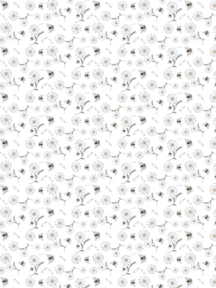 Blomstersurr oilcloth - 米色 - Arvidssons Textil