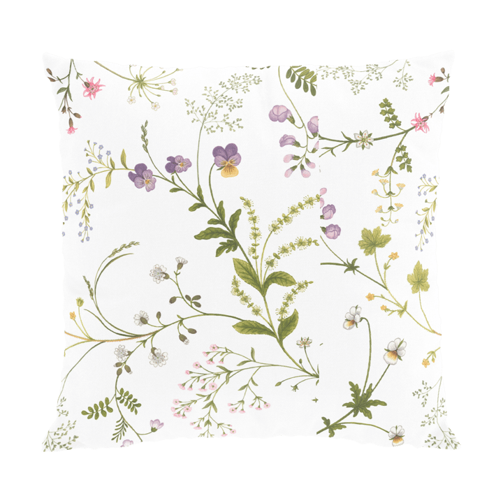 Blomsteryra 靠枕套 47x47 cm - 绿色 - Arvidssons Textil