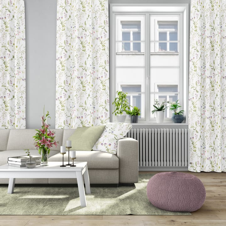 Blomsteryra 靠枕套 47x47 cm - 绿色 - Arvidssons Textil