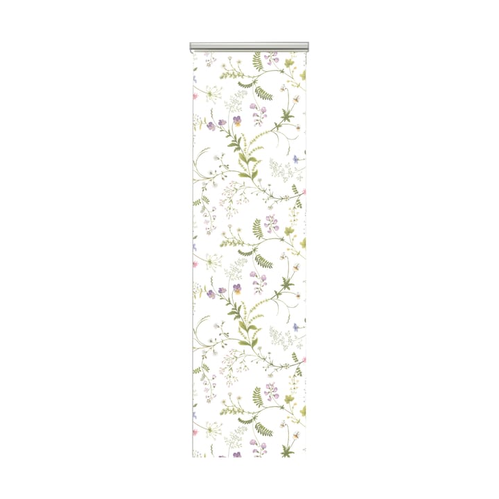 Blomsteryra panel 窗帘 两件套装 - 绿色 - Arvidssons Textil