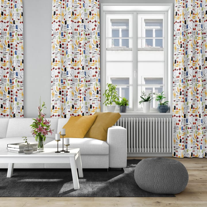 Dinner fabric - Multi - Arvidssons Textil