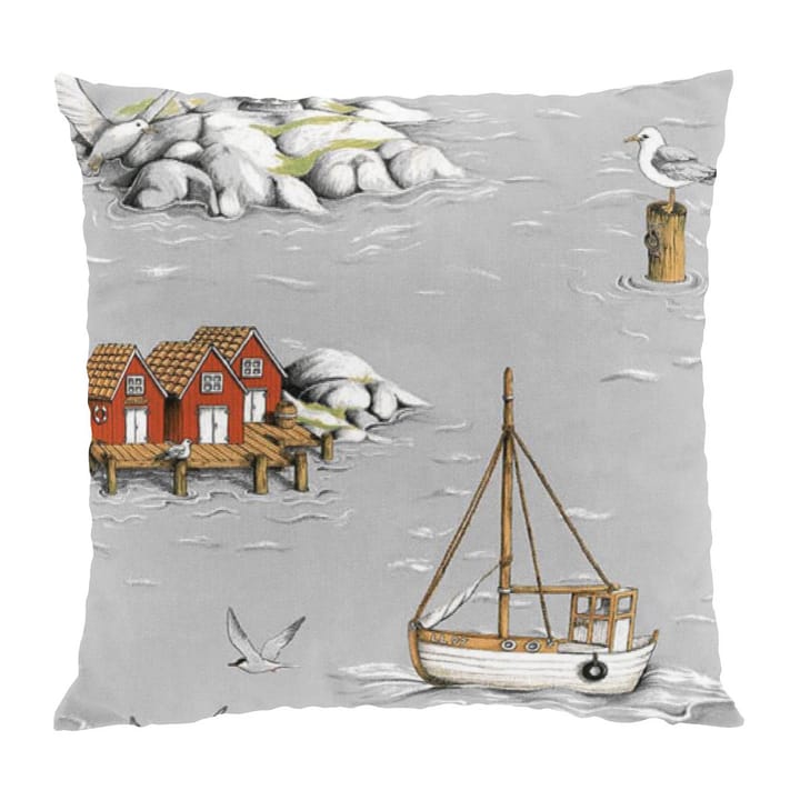 Fiskeskär 靠枕套 47x47 cm - 灰色 - Arvidssons Textil