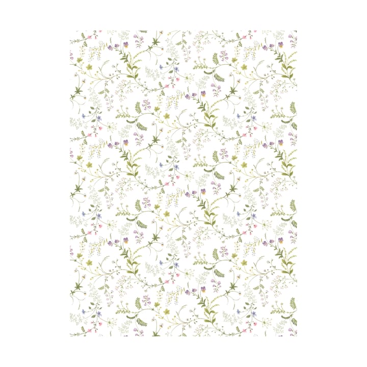 Floral Frenzy 纺织品 - 绿色 - Arvidssons Textil