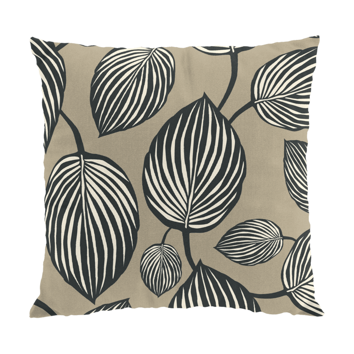 Lyckans blad 靠枕套 45x45 cm - Grey - Arvidssons Textil