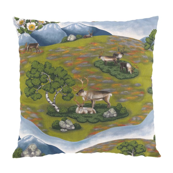 Renvandring 靠枕套 47x47 cm - 绿色 - Arvidssons Textil