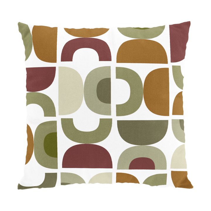 Spiraldans 靠枕套 47x47 cm - 米色 - Arvidssons Textil