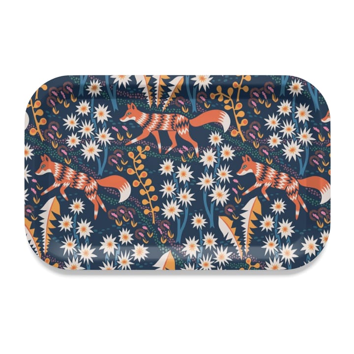 Stjärnspeja tray 21x31 cm - Dark 蓝色 - Arvidssons Textil