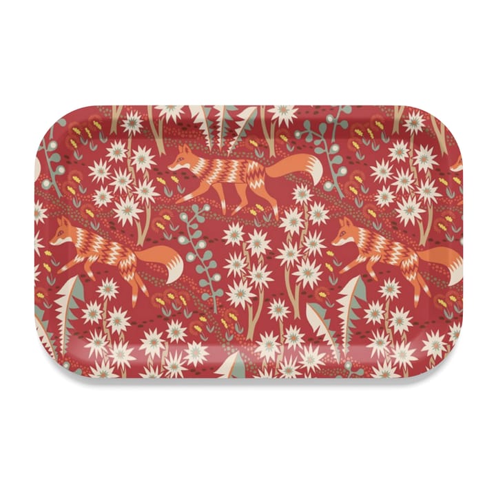 Stjärnspeja tray 21x31 cm - 红色 - Arvidssons Textil