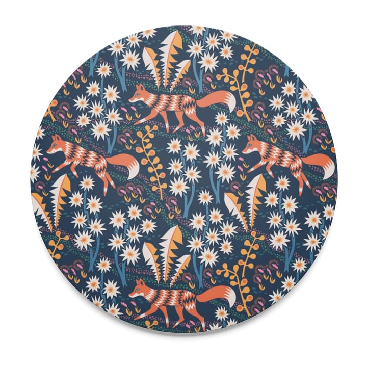 Stjärnspeja trivet Ø21 cm - Dark 蓝色 - Arvidssons Textil