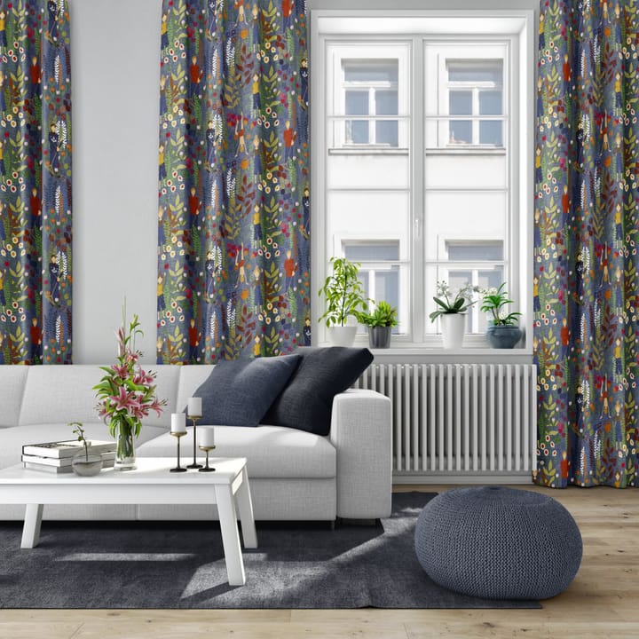 Trädgård 纺织品 (fabric) - 蓝色 - Arvidssons Textil