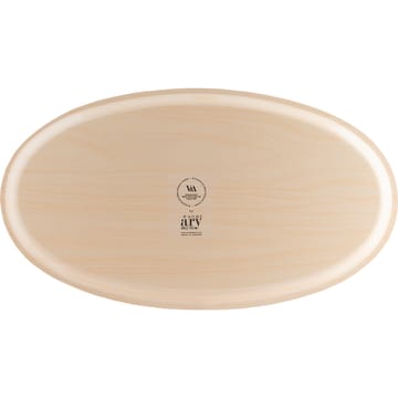 Bachelor's Button oval 托盘 - 50x28 cm - Åry Home