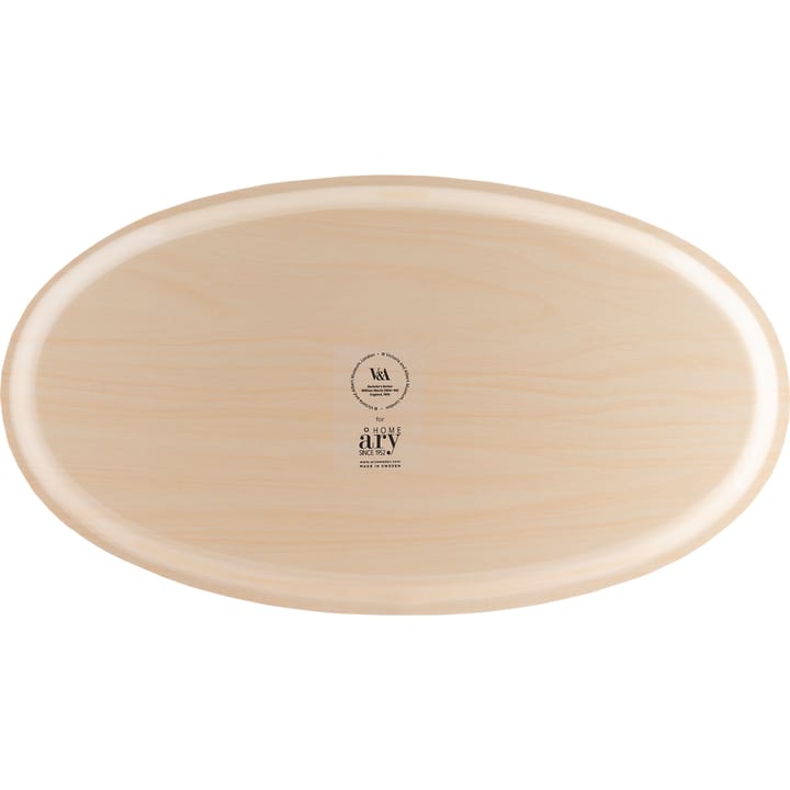 Bachelor's Button oval 托盘, 50x28 cm Åry Home