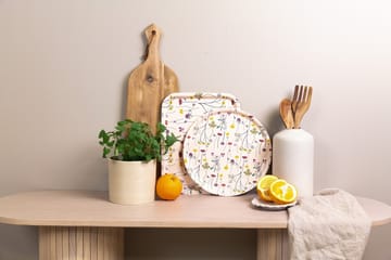 Herbarium 托盘 Ø38 cm - Off-white - Åry Home