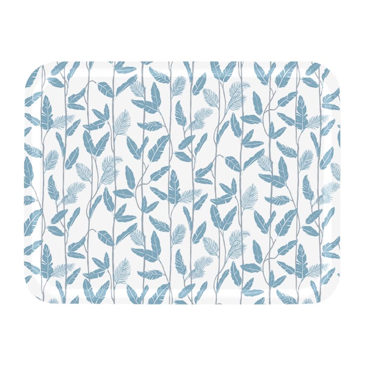 Mougli Blue 托�盘 33x43 cm - Blue-white - Åry Home