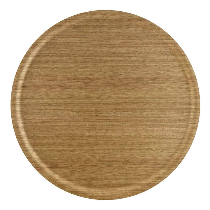 Viventinum 托盘 Ø 38 cm - Oak - Åry Home