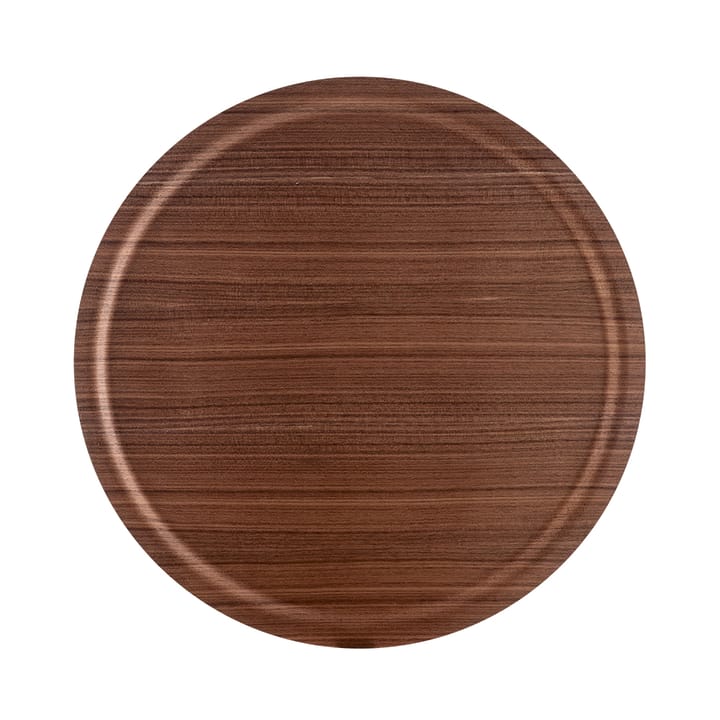 Viventium round 托盘 Ø 49 cm - walnut - Åry Home