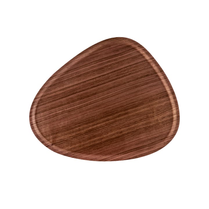 Viventium triangular 托盘 - walnut - Åry Home