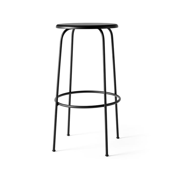 Afteroom barstool - 黑色, high - Audo Copenhagen