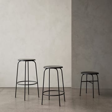 Afteroom barstool - 黑色, high - Audo Copenhagen