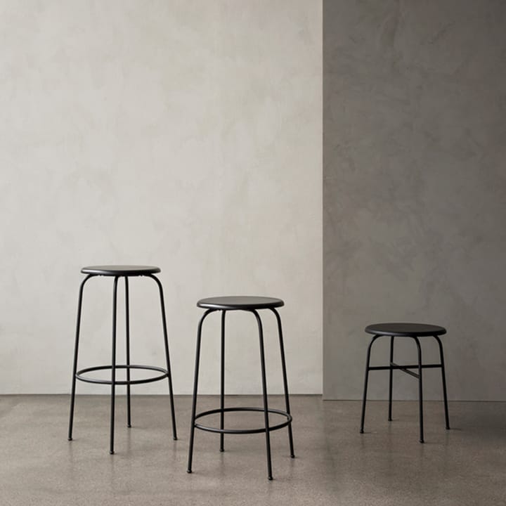 Afteroom barstool - 黑色, high - Audo Copenhagen