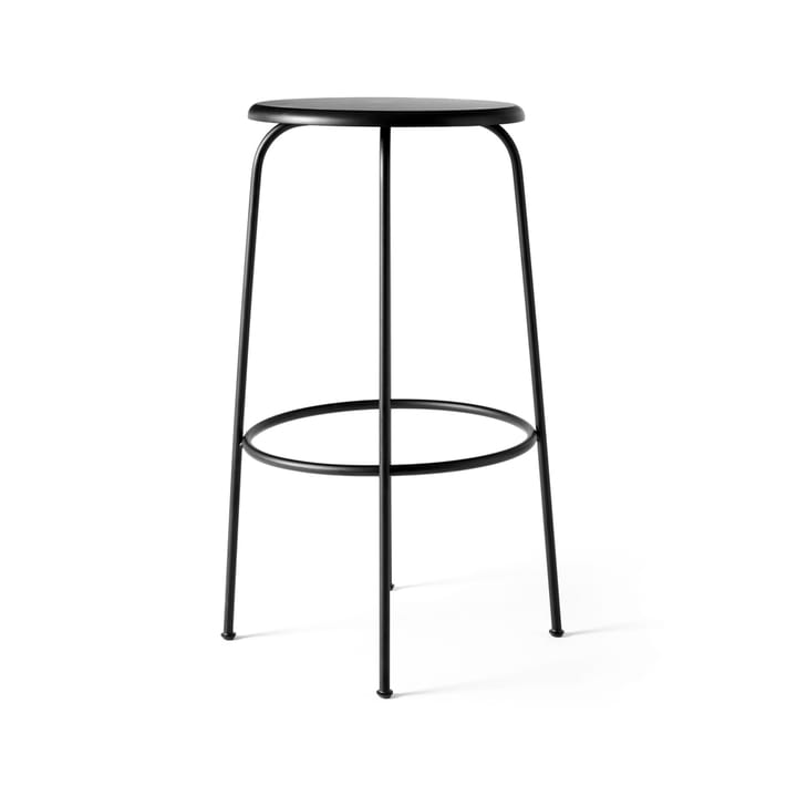 Afteroom barstool - 黑色, low - Audo Copenhagen